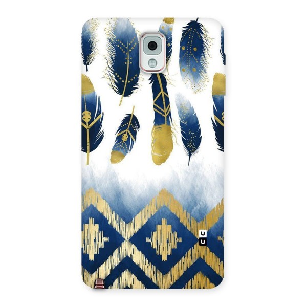 Feathers Beauty Back Case for Galaxy Note 3