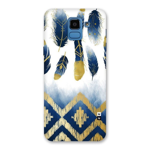 Feathers Beauty Back Case for Galaxy On6