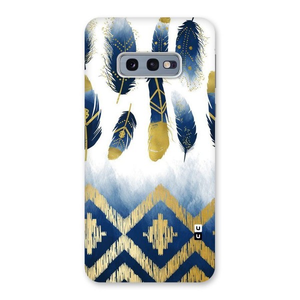 Feathers Beauty Back Case for Galaxy S10e