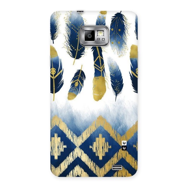 Feathers Beauty Back Case for Galaxy S2