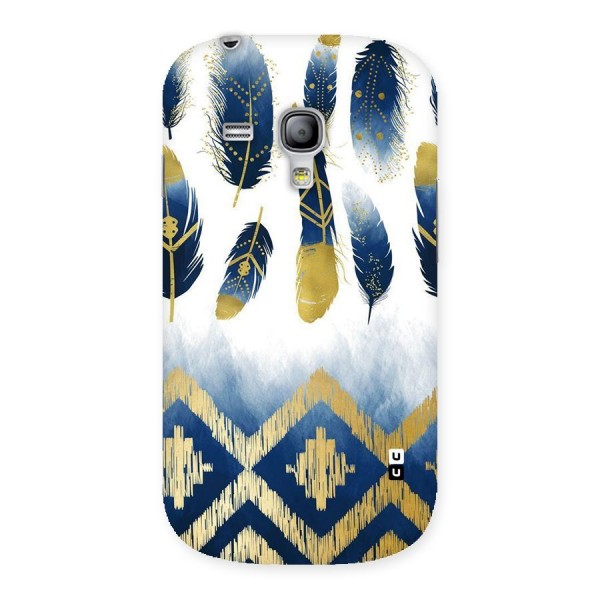 Feathers Beauty Back Case for Galaxy S3 Mini