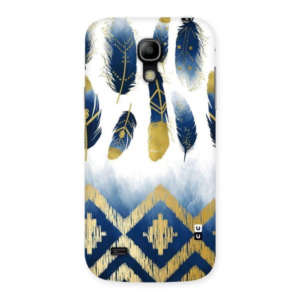 Feathers Beauty Back Case for Galaxy S4 Mini