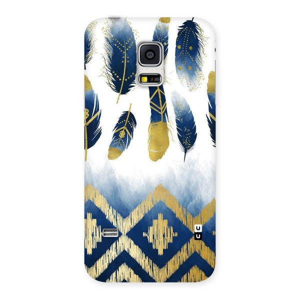 Feathers Beauty Back Case for Galaxy S5 Mini
