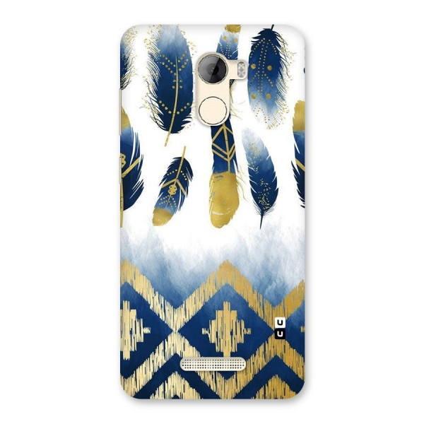 Feathers Beauty Back Case for Gionee A1 LIte