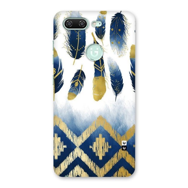 Feathers Beauty Back Case for Gionee S10