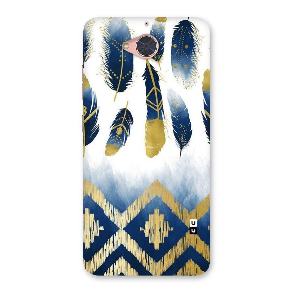 Feathers Beauty Back Case for Gionee S6 Pro