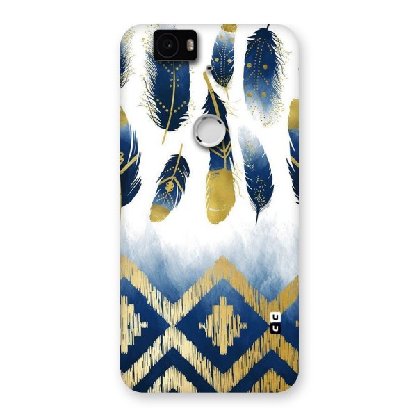 Feathers Beauty Back Case for Google Nexus-6P