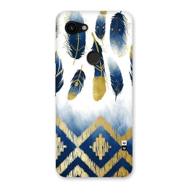 Feathers Beauty Back Case for Google Pixel 3a