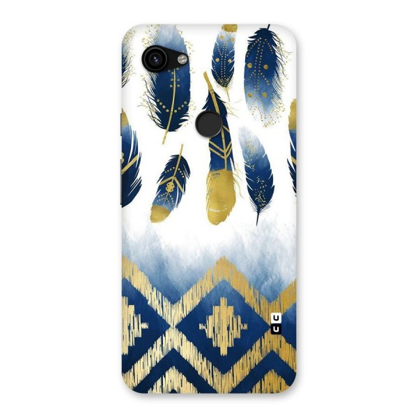 Feathers Beauty Back Case for Google Pixel 3a XL