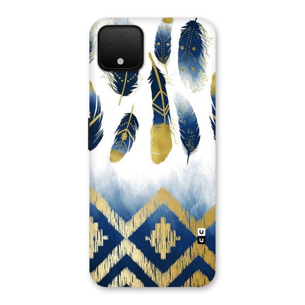 Feathers Beauty Back Case for Google Pixel 4 XL