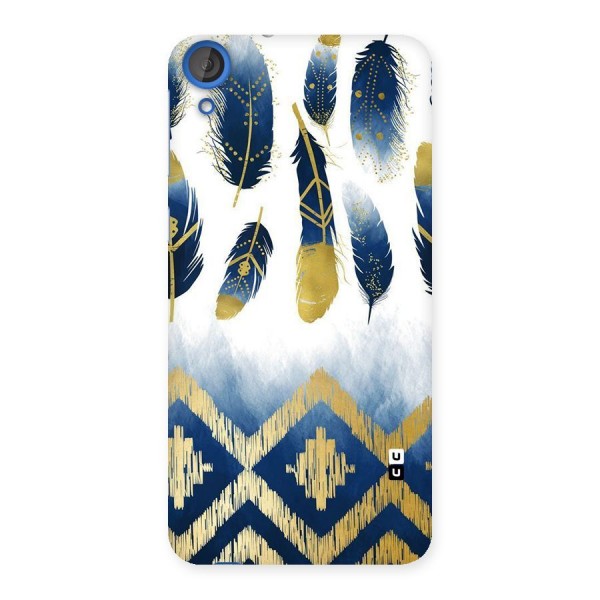 Feathers Beauty Back Case for HTC Desire 820