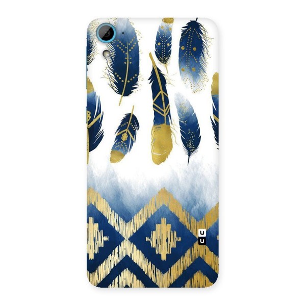 Feathers Beauty Back Case for HTC Desire 826