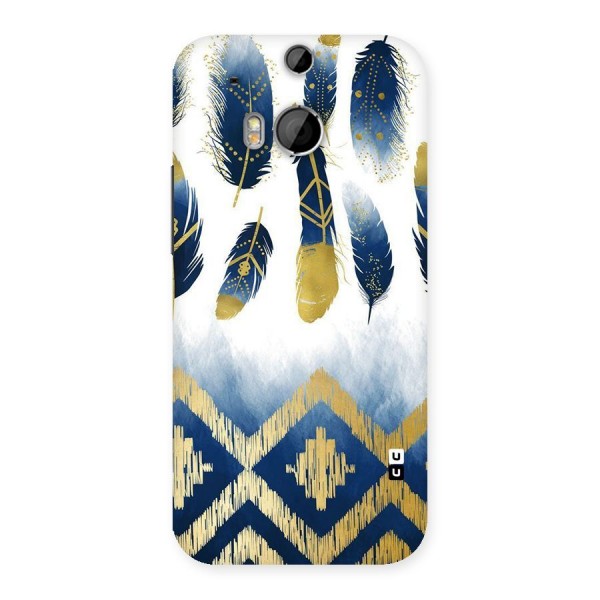 Feathers Beauty Back Case for HTC One M8