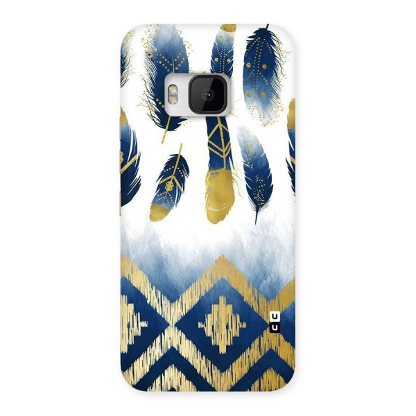 Feathers Beauty Back Case for HTC One M9