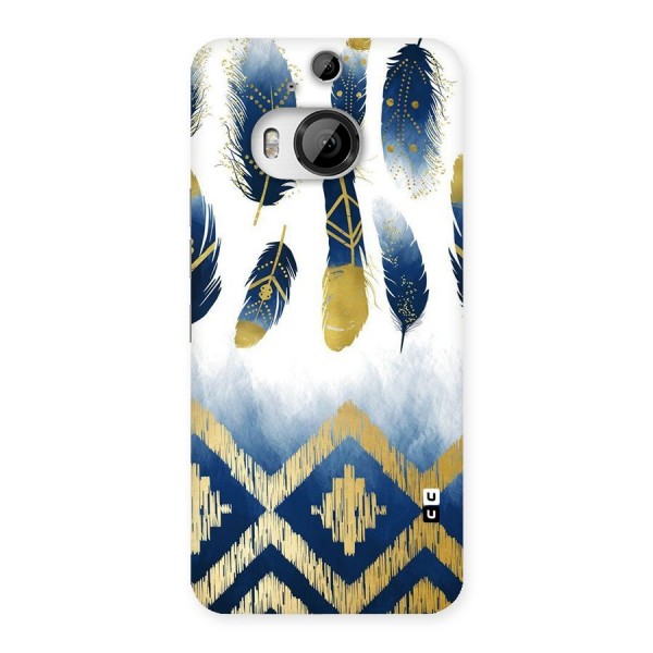 Feathers Beauty Back Case for HTC One M9 Plus