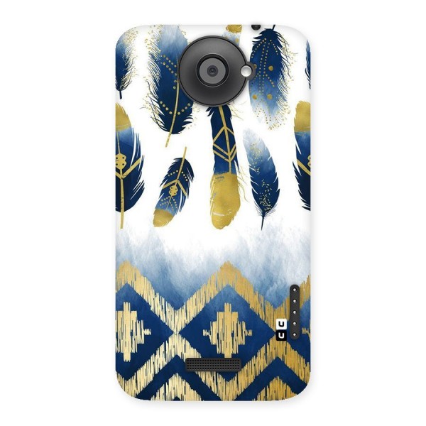 Feathers Beauty Back Case for HTC One X