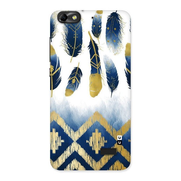 Feathers Beauty Back Case for Honor 4C
