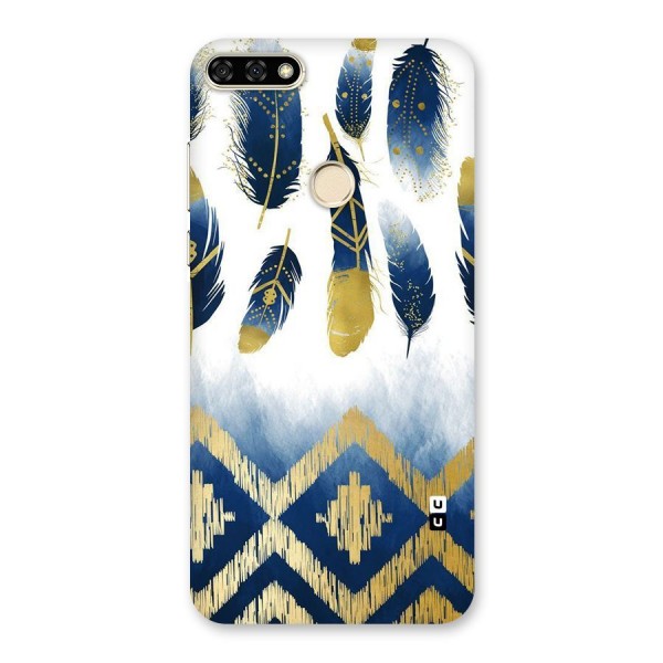 Feathers Beauty Back Case for Honor 7A