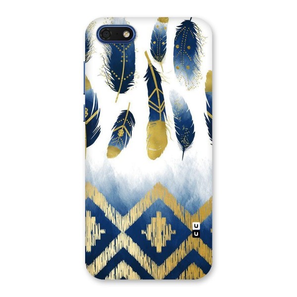 Feathers Beauty Back Case for Honor 7s