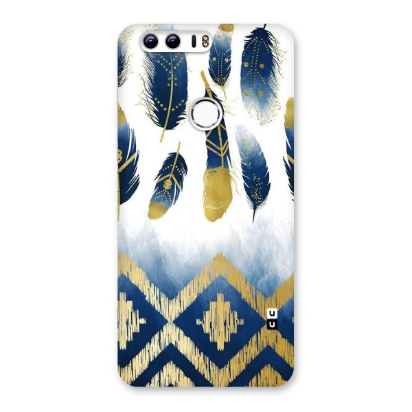 Feathers Beauty Back Case for Honor 8