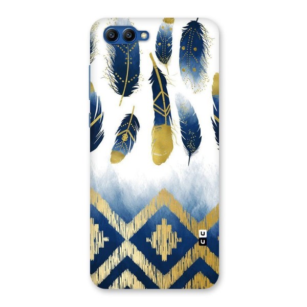Feathers Beauty Back Case for Honor View 10