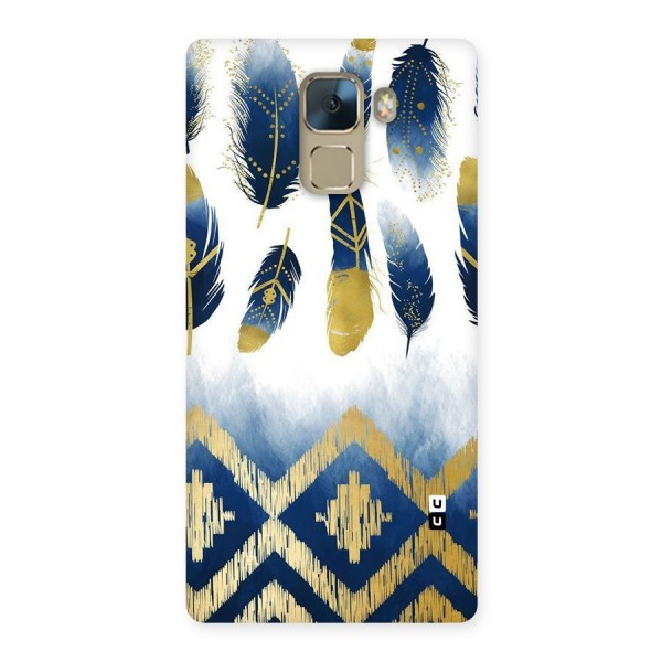 Feathers Beauty Back Case for Huawei Honor 7
