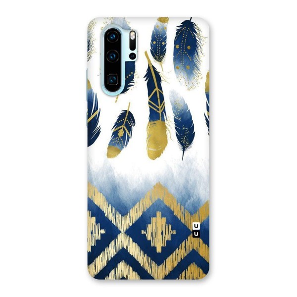 Feathers Beauty Back Case for Huawei P30 Pro