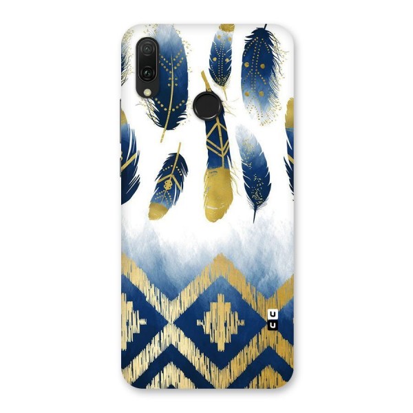 Feathers Beauty Back Case for Huawei Y9 (2019)