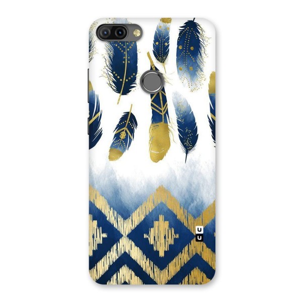 Feathers Beauty Back Case for Infinix Hot 6 Pro