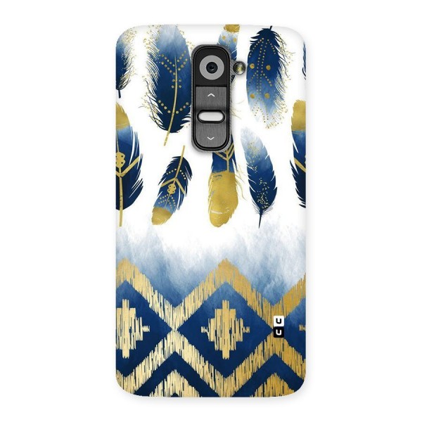 Feathers Beauty Back Case for LG G2