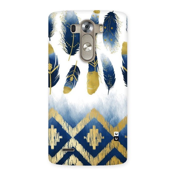 Feathers Beauty Back Case for LG G3