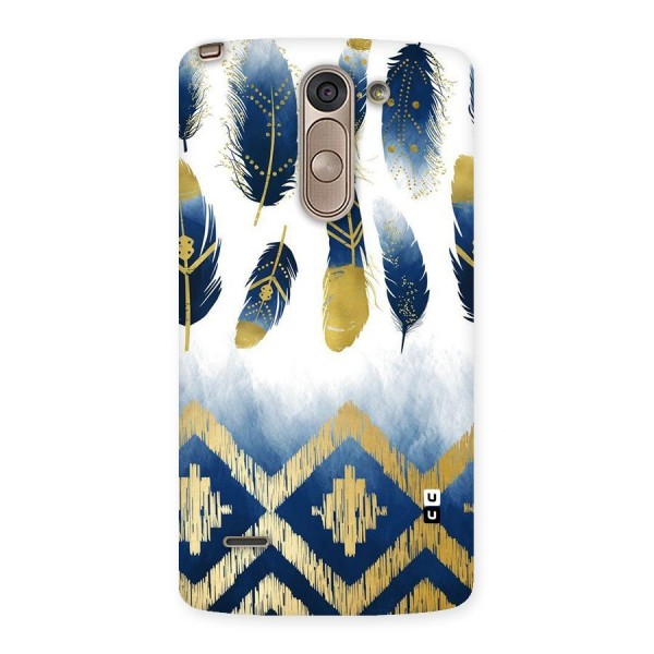 Feathers Beauty Back Case for LG G3 Stylus