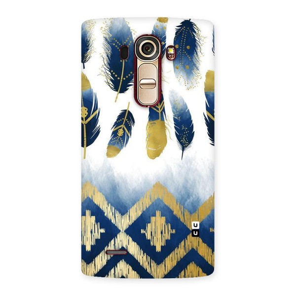 Feathers Beauty Back Case for LG G4