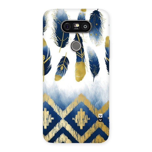 Feathers Beauty Back Case for LG G5
