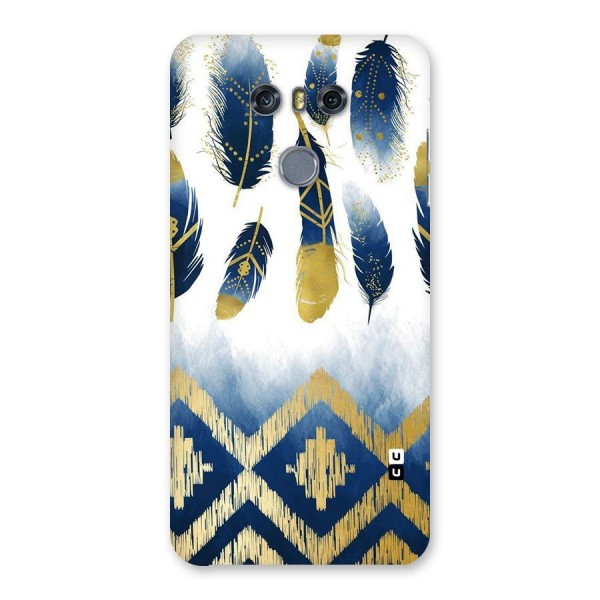 Feathers Beauty Back Case for LG G6
