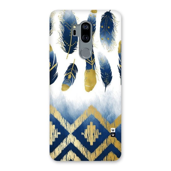 Feathers Beauty Back Case for LG G7