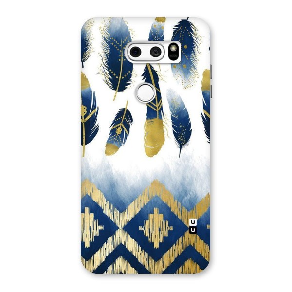 Feathers Beauty Back Case for LG V30