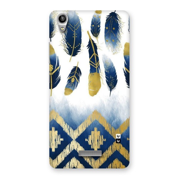 Feathers Beauty Back Case for Lava-Pixel-V1