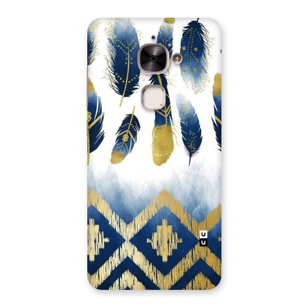 Feathers Beauty Back Case for Le 2
