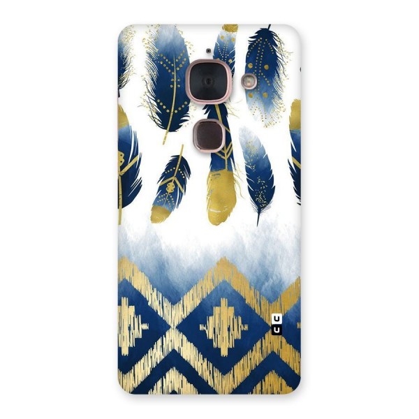 Feathers Beauty Back Case for Le Max 2