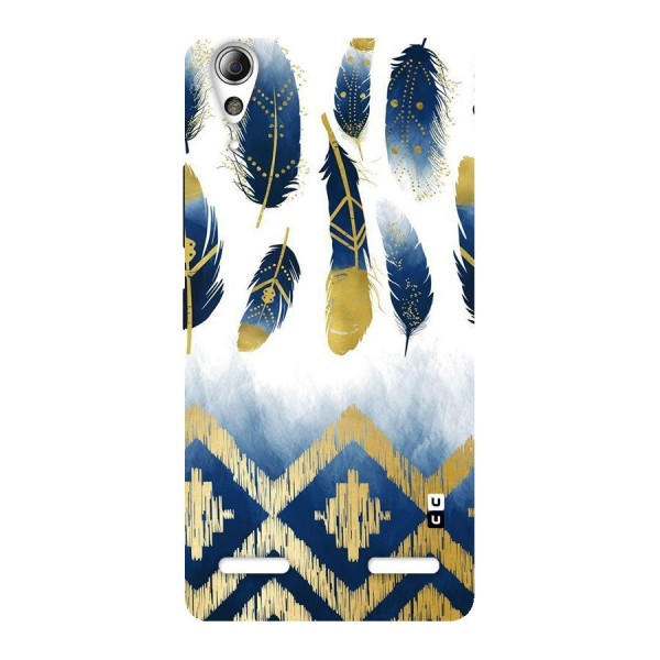 Feathers Beauty Back Case for Lenovo A6000