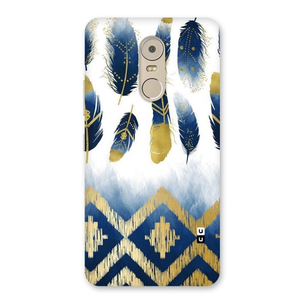 Feathers Beauty Back Case for Lenovo K6 Note