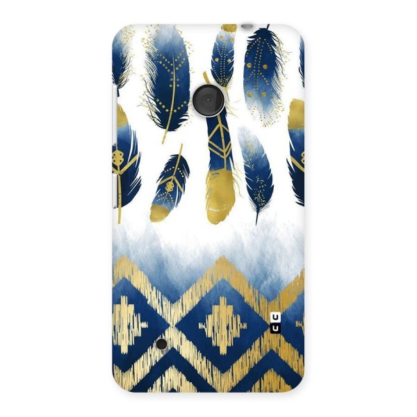 Feathers Beauty Back Case for Lumia 530