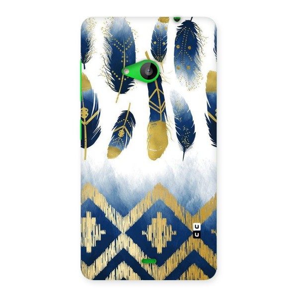 Feathers Beauty Back Case for Lumia 535