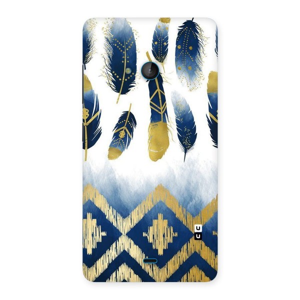 Feathers Beauty Back Case for Lumia 540