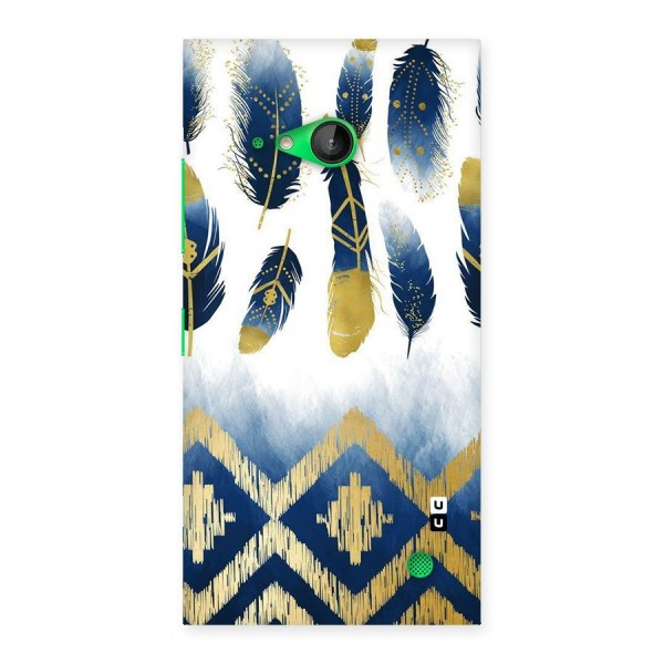 Feathers Beauty Back Case for Lumia 730