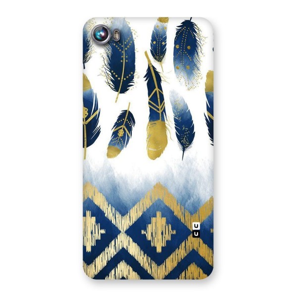 Feathers Beauty Back Case for Micromax Canvas Fire 4 A107