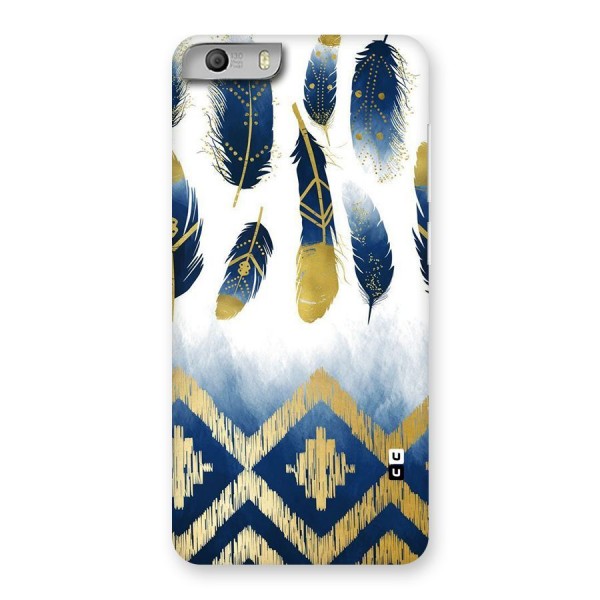 Feathers Beauty Back Case for Micromax Canvas Knight 2