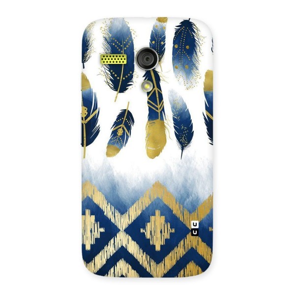 Feathers Beauty Back Case for Moto G