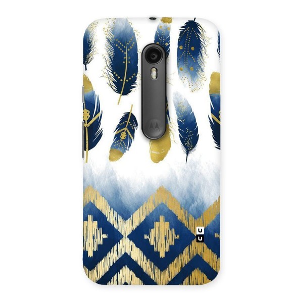 Feathers Beauty Back Case for Moto G3